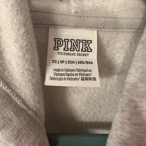Victoria Secret Pink zip up size XS - Picture 2 of 3